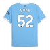 Manchester City Oscar Bobb #52 Hjemmedrakt 2025-26 Korte ermer